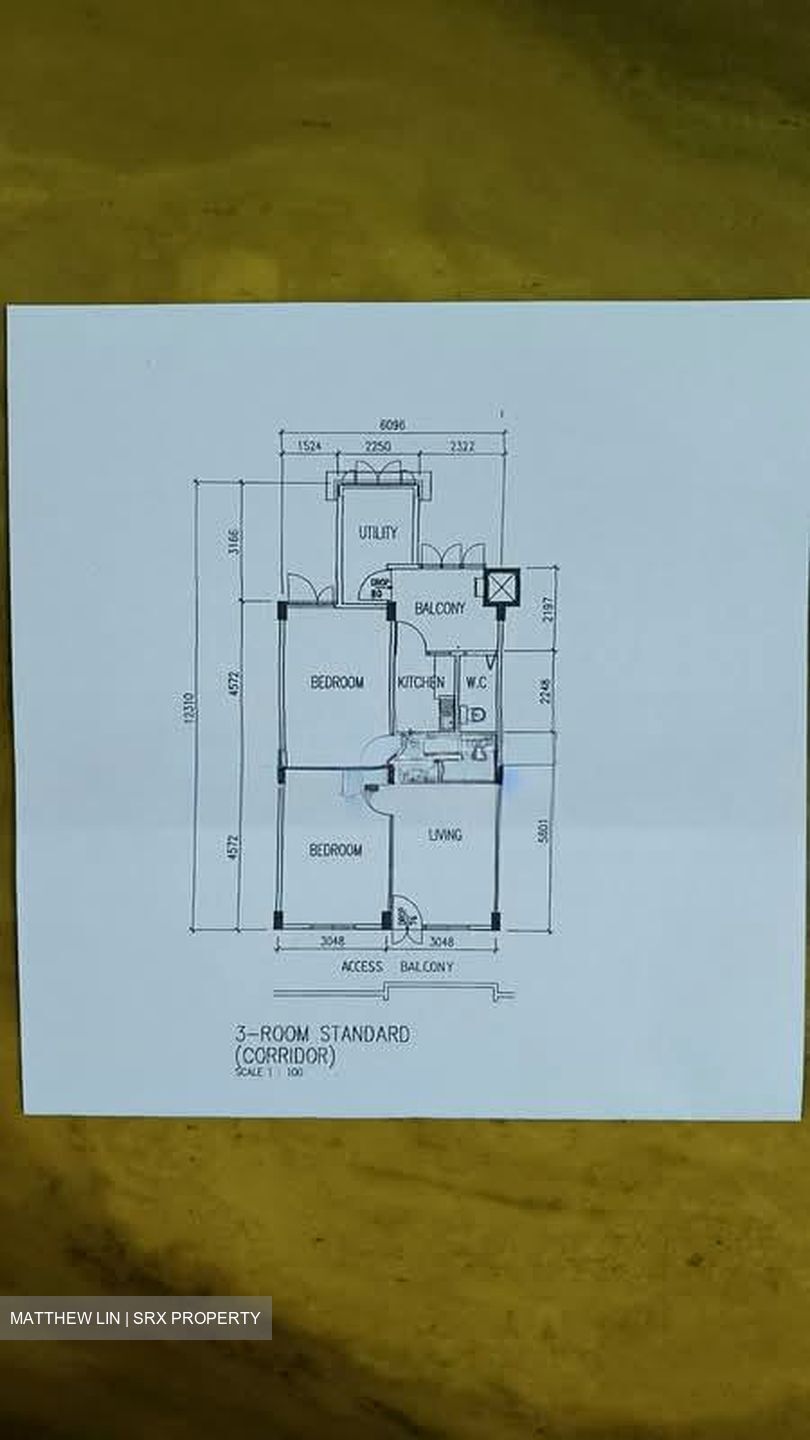 Blk 44 Bendemeer Road (Kallang/Whampoa), HDB 3 Rooms #591218121